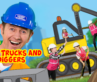 The Mik Maks - Cars, Trucks and Diggers (2020)