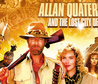 Allan Quatermain & The Lost City Of Gold (1987)