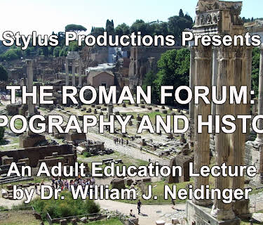 The Roman Forum: Topography and History