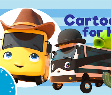 Go Buster - Cartoons for Kids