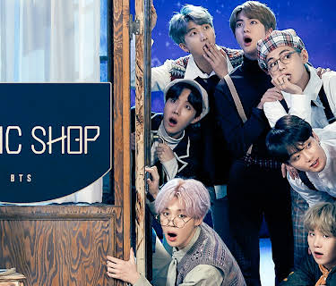 BTS MAGIC SHOP in SEOUL