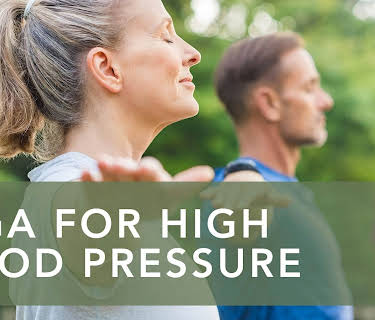 Yoga for High Blood Pressure (2018)