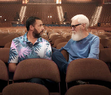 My Next Guest with David Letterman and Adam Sandler (2025)