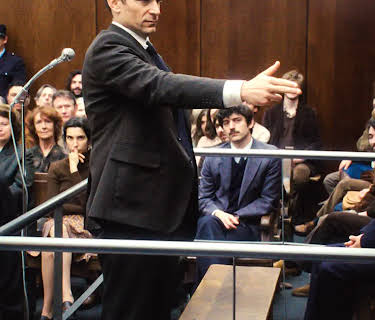 The Goldman Case (2024)