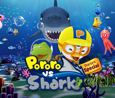 Pororo Movie - Pororo vs Shark