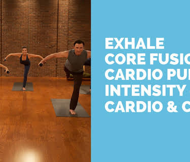 Exhale: Core Fusion Cardio Pure Intensity Cardio & CORE (2011)