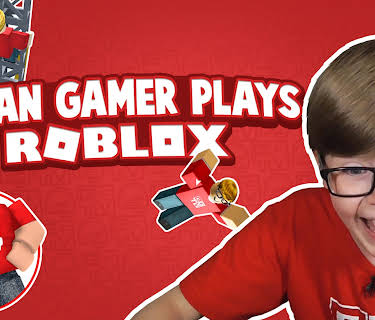 Ethan Gamer plays Roblox