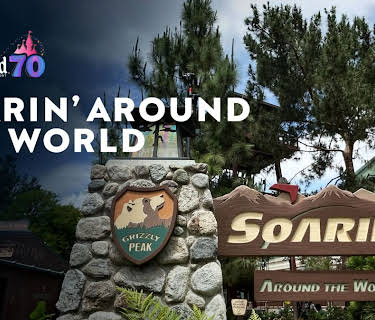 Soarin' Around the World | Disneyland Resort (2025)