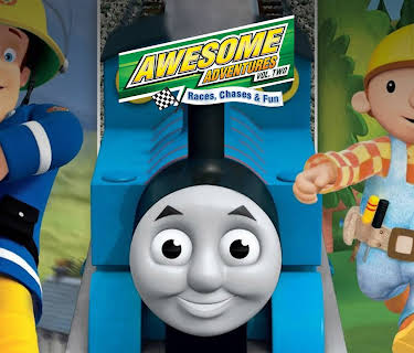 Awesome Adventures Vol. Two: Races, Chases & Fun (2012)