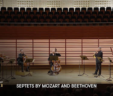 Septets by Mozart and Beethoven (2020)