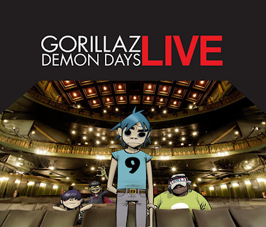 Gorillaz - Demon Days (2008)