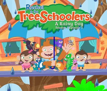 Rachel and the TreeSchoolers Season 1 Episode 1: A Rainy Day