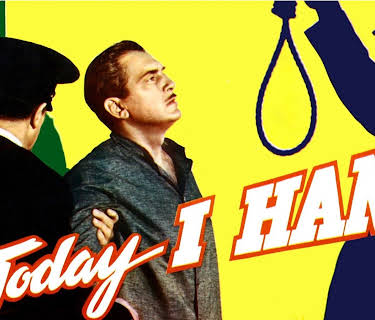 Today I Hang (1942)