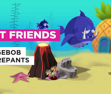 Idiot Friends in the Style of SpongeBob SquarePants (2009)