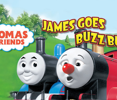 Thomas & Friends: James Goes Buzz Buzz (1994)