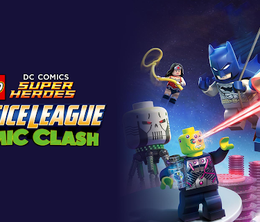 Lego Justice League: Cosmic Clash (2017)