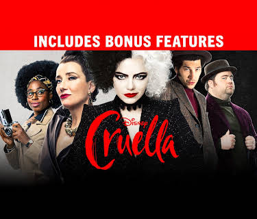 Cruella (With Bonus Content) (2021)