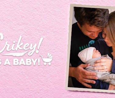Crikey! It's a Baby!