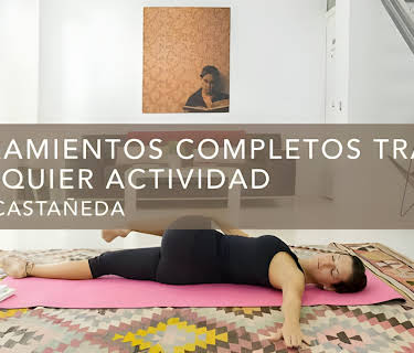 Estiramientos completos tras cualquier actividad (2017)