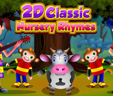 2D Classic Nursery Rhymes