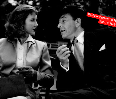 Paul Henreid 1953 Film Noir Man in Hiding (1953)