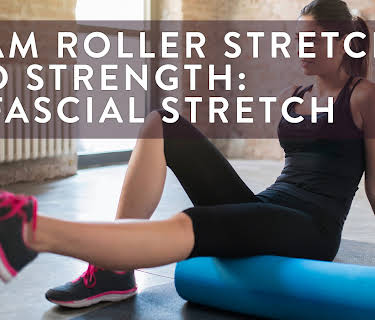 Foam Roller Stretch and Strength