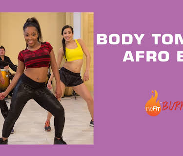 Body Toning Afro Beat Workout: Burn To The Beat- Keaira LaShae (2014)