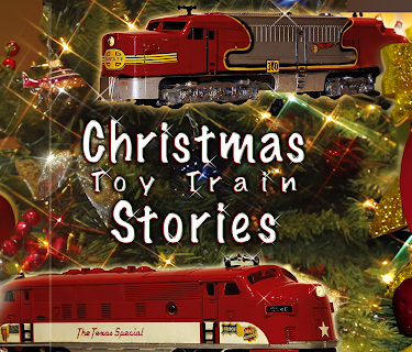 Christmas Toy Train Stories