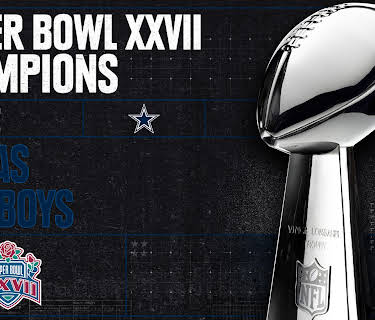 Super Bowl XXVII Champions - The 1992 Dallas Cowboys (1993)
