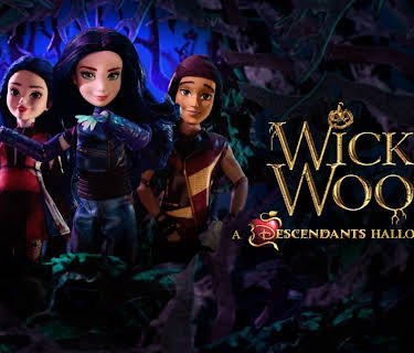 Wicked Woods: A Descendants Halloween Story (2019)