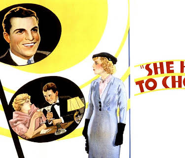 She Had to Choose (1934)