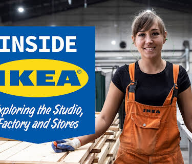 Inside IKEA