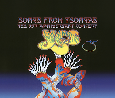 Yes - Songs From Tsongas 35th Anniversary (2015)