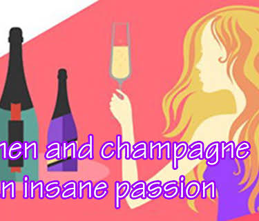 Women and champagne An insane passion (2012)