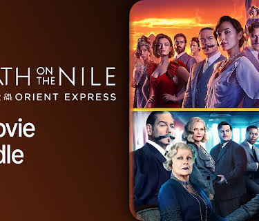 DEATH ON THE NILE/MURDER ON THE ORIENT EXPRESS 2-MOVIE BUNDLE
