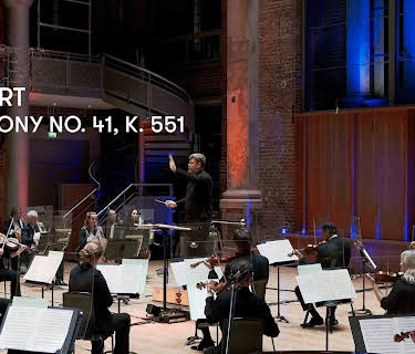 Mozart - Symphony No. 41, K. 551 (2020)