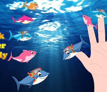 The Finger Family - Shark Finger Family Song - Nursery Rhymes Video For Kids - Kids Songs