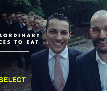 Extraordinary Places to Eat