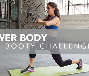 Lower Body & Booty Challenge (2017)