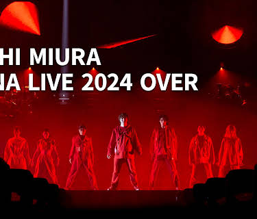 DAICHI MIURA ARENA LIVE 2024 OVER (2024)