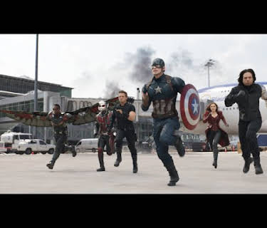 Captain America: Civil War (2016)