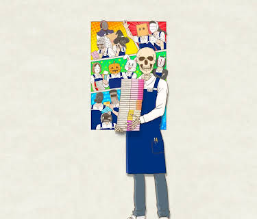 Skull-face Bookseller Honda-san