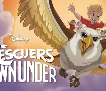The Rescuers Down Under (1990)