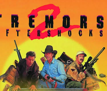 Tremors II: Aftershocks (1996)