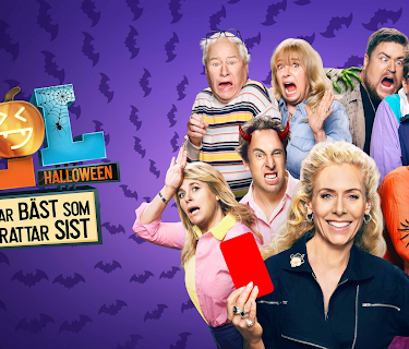 Last One Laughing: Sweden - Halloween Special
