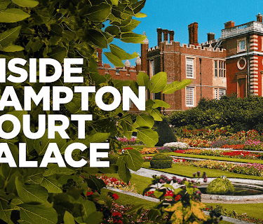 Inside Hampton Court Palace
