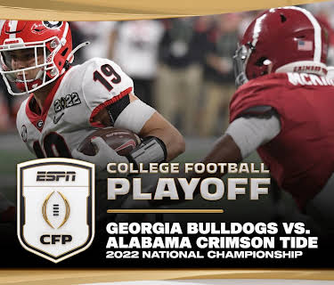 2022 National Championship: Georgia vs. Alabama (2023)