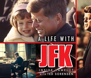 A Life with JFK: Inside Camelot with Ted Sorensen (2023)