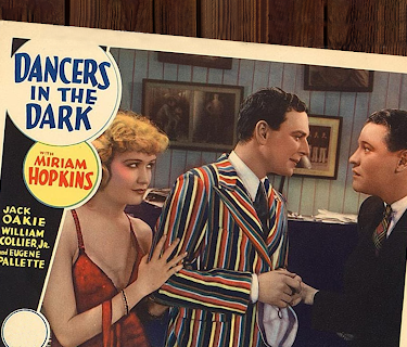Crime Drama Gangster 1932  Film Classic Dancers in The Dark starring Miriam Hopkins and Jack Oakie (1932)