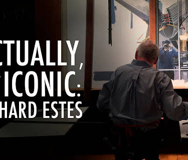 Actually, Iconic: Richard Estes (2021)